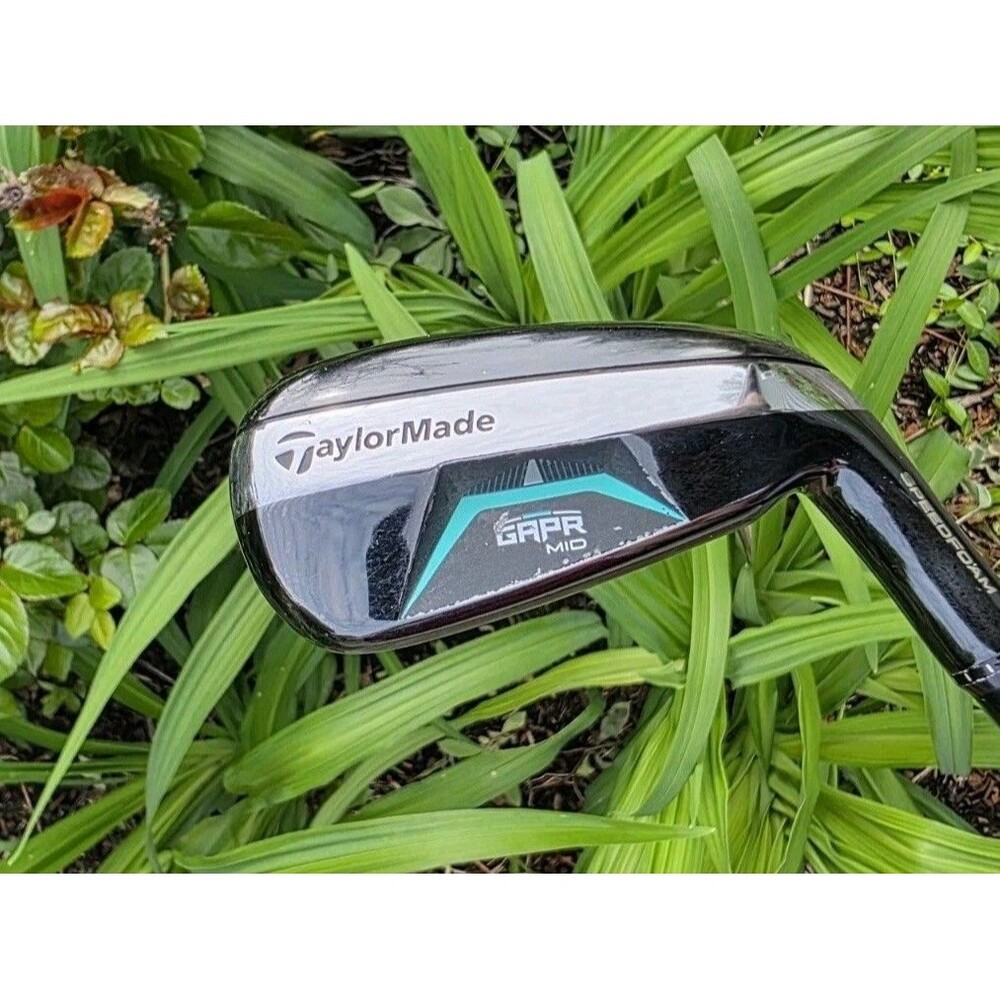 TaylorMade GAPR Mid 5 Black Project X San Diego 5.5 Reg Graphite Shaft New Grip